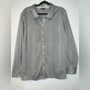 George Light Gray Collared Shirt